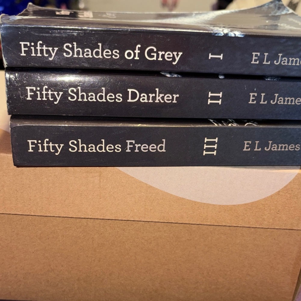 Fifty Shades Trilogy Book Set